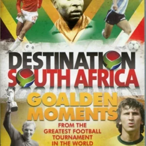 Destination South Africa - Golden Moments - 2010 New DVD Top-quality