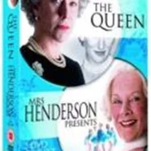 The Queen / Mrs Henderson Presents Helen Mirren 2008 New DVD Top-quality