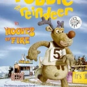 Robbie The Reindeer: Hooves Of Fire Robbie Williams 2000 DVD Top-quality