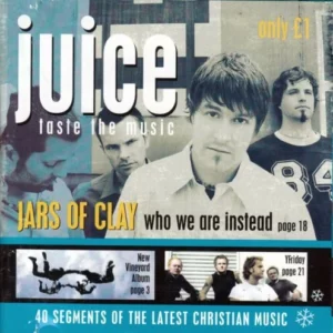 Juice taste the music Jars of Clay 2003 New CD Top-quality Free UK shipping