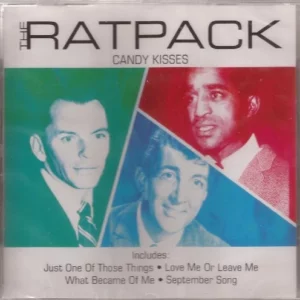 The Rat Pack Candy Kisses Various 2005 New CD Top-quality Free UK shipping