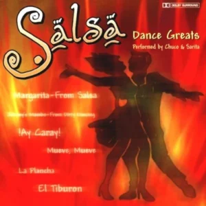 Salsa Dance Greats Chuco & Sarita 2000 New CD Top-quality Free UK shipping