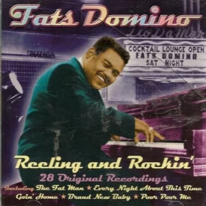 Reeling And Rockin' Fats Domino 2002 New CD Top-quality Free UK shipping