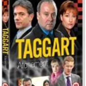 Taggart - Atonement Alex Norton DVD Top-quality Free UK shipping