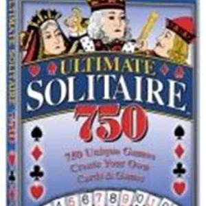 Ultimate Solitaire 750 Windows 98 2005 Top-quality Free UK shipping