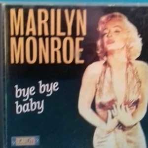 Bye Bye Baby Marilyn Monroe 1988 CD Top-quality Free UK shipping