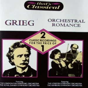 Grieg/Orchestral Romance The Collection Various - CD Top-quality