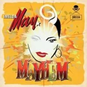 Mayhem Imelda May 2010 CD Top-quality Free UK shipping