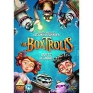 The Boxtrolls 2014 DVD Top-quality Free UK shipping