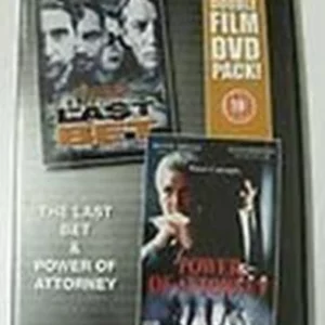 The Last Bet/Power Of Attorney 1997 DVD Top-quality Free UK shipping