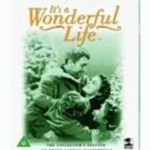 It's a Wonderful Life James Stewart 1999 DVD Top-quality Free UK shipping