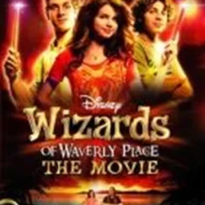 Wizards of Waverly Place: The Movie Selena Gomez, Jake T. Austin 2010 DVD