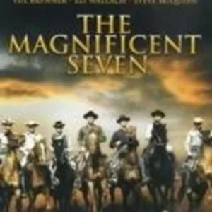 The Magnificent Seven Eli Wallach Special Edition 2001 DVD Top-quality