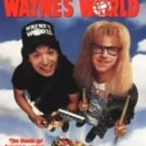 Wayne's World Mike Myers 2001 DVD Top-quality Free UK shipping