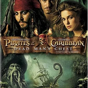 Pirates of Caribbean: Dead Man's Chest DVD Top-quality Free UK shipping