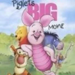 Piglet's Big Movie John Fiedler 2003 DVD Top-quality Free UK shipping