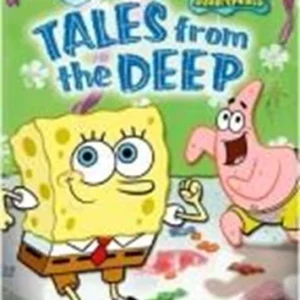 Spongebob Squarepants: Tales From The Deep Tom Kenny 2004 DVD Top-quality