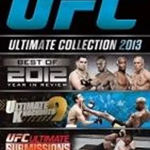 UFC Ultimate Fighting Championship: Ultimate Collection 2013 2013 DVD