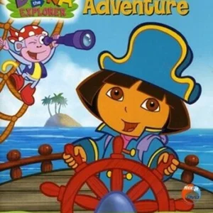 Dora's Pirate Adventure 2003 DVD Top-quality Free UK shipping