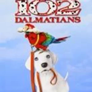 102 Dalmatians Glenn Close 2000 DVD Top-quality Free UK shipping