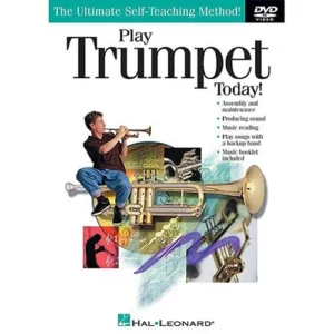 Play Trumpet Today! Charlie Menghini 2008 New DVD Top-quality Free UK shipping