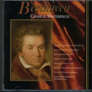 Beethoven Classical Masterpieces Various 1997 CD Top-quality Free UK shipping