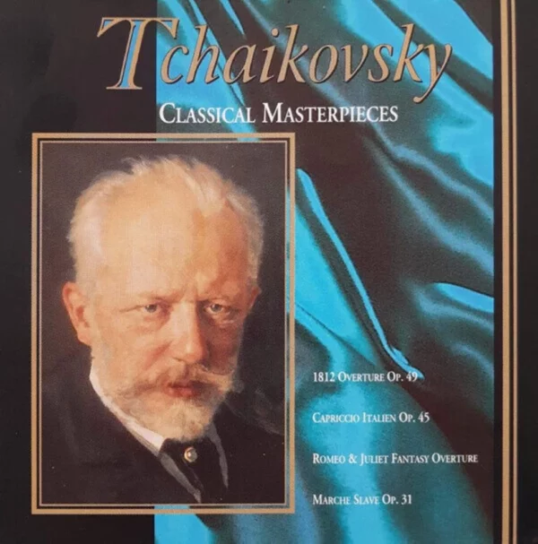 Tchaikovsky Classical Masterpieces Various 1997 CD Top-quality Free UK shipping