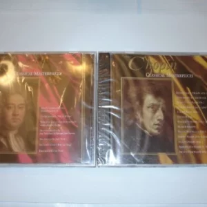 Chopin: Classical Masterpieces chopin 1997 CD Top-quality Free UK shipping