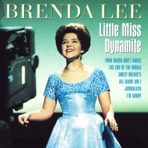 Little Miss Dynamite Brenda Lee 2008 CD Top-quality Free UK shipping