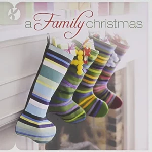 a Family Christmas various 2010 New CD Top-quality Free UK shipping