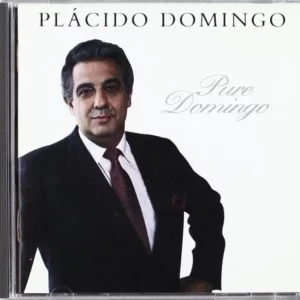 Pure Domingo placido Domingo 1996 CD Top-quality Free UK shipping