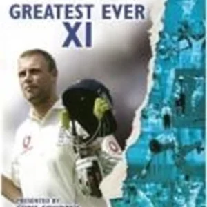 English Cricket's Greatest Ever XI 2007 DVD Top-quality Free UK shipping