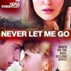 Never Let Me Go Andrew Garfield 2011 DVD Top-quality Free UK shipping