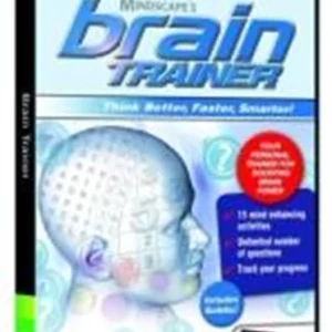 Brain Trainer Windows XP 2006 Top-quality Free UK shipping