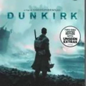 Dunkirk Tom Hardy 2017 New DVD Top-quality Free UK shipping