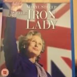 The Iron Lady Olivia Colman 2012 DVD Top-quality Free UK shipping