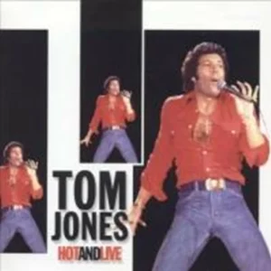 Hot and Live TOM JONES 1999 CD Top-quality Free UK shipping