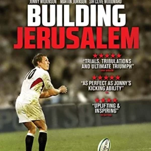 Building Jerusalem Jonny Wilkinson 2015 New DVD Top-quality Free UK shipping