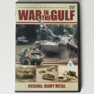 War in the Gulf - Arsenal: Heavy Weapons 2003 New DVD Top-quality