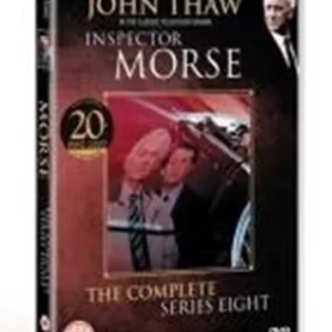 Inspector Morse: Series 8 John Thaw 2005 DVD Top-quality Free UK shipping