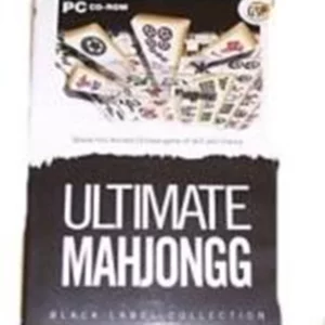 Ultimate Mahjongg Black WINDOWS 98 2000 ME 2002 Top-quality Free UK shipping