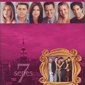 Friends Series 7 Episodes 1-8 2000 DVD Top-quality Free UK shipping