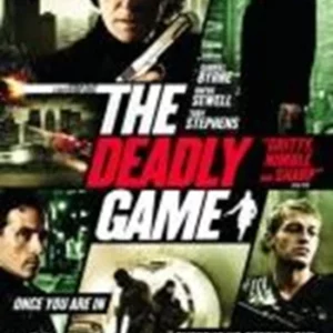 The Deadly Game Gabriel Byrne 2014 DVD Top-quality Free UK shipping