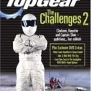 Top Gear: The Challenges 2 Jeremy Clarkson 2008 DVD Top-quality