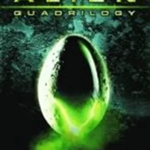 Alien Quadrilogy John Hurt 2006 DVD Top-quality Free UK shipping