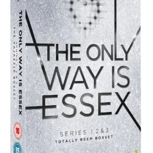 The Only Way is Essex - Series 1-3 2010 DVD Top-quality Free UK shipping