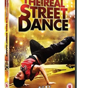 Turn It Loose - The Real Street Dance 2010 DVD Top-quality Free UK shipping