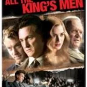 All The Kings's Men Anthony Hopkins 2007 DVD Top-quality Free UK shipping