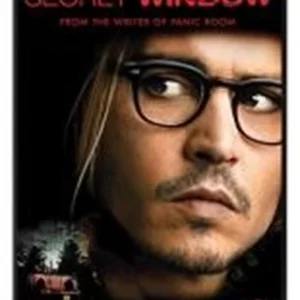 Secret Window Johnny Depp 2008 DVD Top-quality Free UK shipping