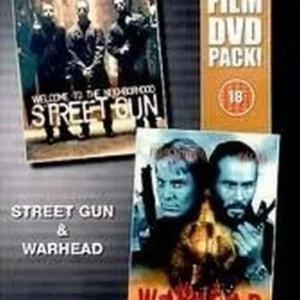 Street Gun & Warhead 1996 DVD Top-quality Free UK shipping